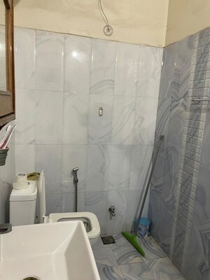 Bathroom in 4 BHK Independent House at Nehru Nagar Iii – for Sale