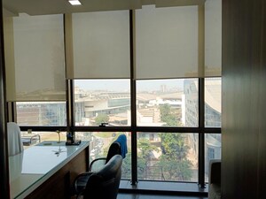 Kitchen in  Office Space at Platinum Techno Park, Vashi Sector 30 – for Rent