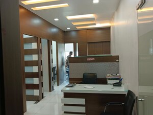 Kitchen in  Office Space at Platinum Techno Park, Vashi Sector 30 – for Rent
