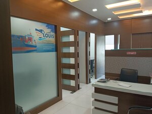 Bedroom in  Office Space at Platinum Techno Park, Vashi Sector 30 – for Rent