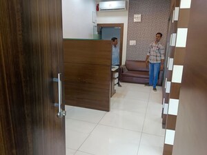 Bathroom in  Office Space at Platinum Techno Park, Vashi Sector 30 – for Rent