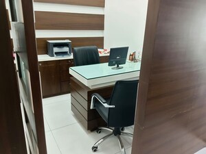 Team Area in  Office Space at Platinum Techno Park, Vashi Sector 30 – for Rent