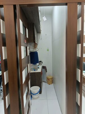 Team Area in  Office Space at Platinum Techno Park, Vashi Sector 30 – for Rent