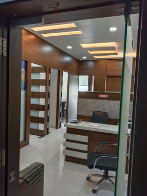 Staircase in  Office Space at Platinum Techno Park, Vashi Sector 30 – for Rent