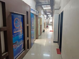 Building Lobby in  Office Space at Platinum Techno Park, Vashi Sector 30 – for Rent