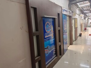 Building Lobby in  Office Space at Platinum Techno Park, Vashi Sector 30 – for Rent
