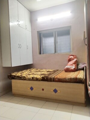 Bedroom in 1 BHK Apartment at Gita Society, Camp – for Sale