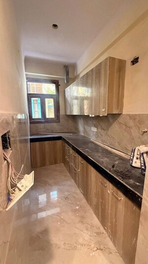 Kitchen in 1 BHK Builder Floor at Saket – for Rent