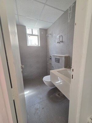 Bathroom in 2 BHK Builder Floor at Signature Global City, Sector 37d – for Rent