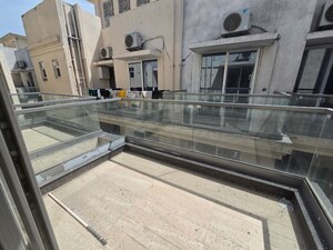 Balcony in 2 BHK Builder Floor at Signature Global City, Sector 37d – for Rent
