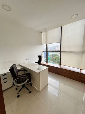 Kitchen in  Office Space at Ellora Fiesta, Sanpada – for Rent