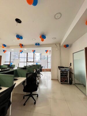 Team Area in  Office Space at Ellora Fiesta, Sanpada – for Rent