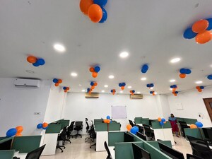 Team Area in  Office Space at Ellora Fiesta, Sanpada – for Rent