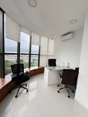 Team Area in  Office Space at Ellora Fiesta, Sanpada – for Rent