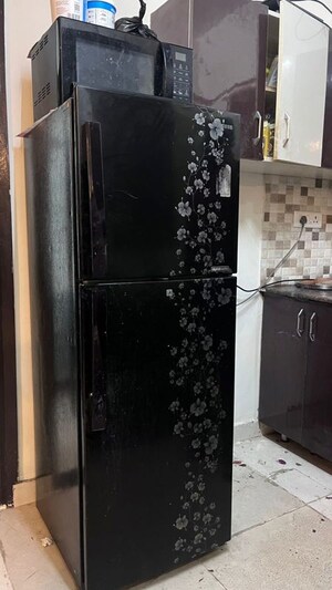 Kitchen in 2 BHK Builder Floor at Ambala Highway – for Rent
