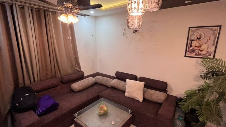 Living Room, ambala highway 2 Bedroom 1600 Sq.Ft. Builder Floor In Ambala Highway Zirakpur 10386438