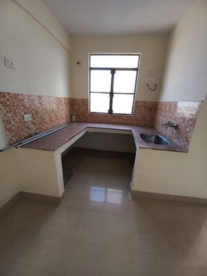 Kitchen in 1 BHK Apartment at Ninex RMG Residency, Sector 37c – for Rent