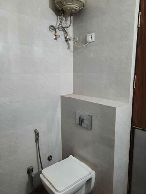 Bathroom in 3 BHK Builder Floor at Sector 46 – for Rent