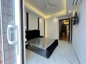 Bedroom in 2 BHK Builder Floor at Saket – for Rent