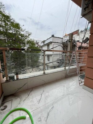 2 BHK Builder Floor – Exterior View View at Saket - for Rent