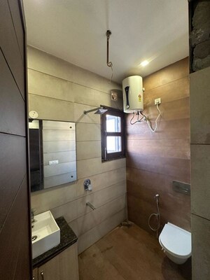 Bathroom in 2 BHK Builder Floor at Aerocity – for Sale