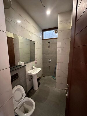 Bathroom in 2 BHK Builder Floor at Aerocity – for Sale
