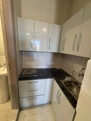 Kitchen in 1 RK Builder Floor at Preet Colony – for Rent