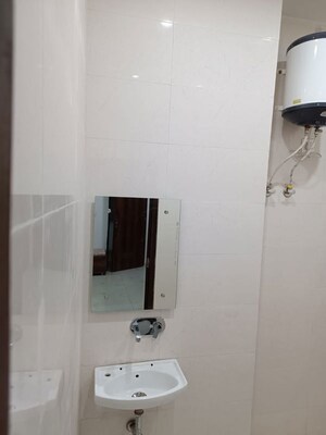 Bathroom in 1 RK Builder Floor at Preet Colony – for Rent