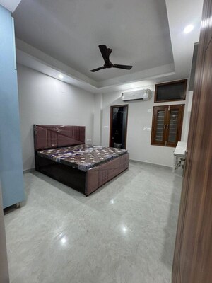 Living Room in 2 BHK Builder Floor at Saket – for Rent