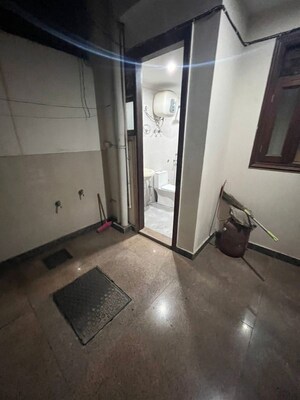 Kitchen in Studio Builder Floor at Sector 31 – for Rent