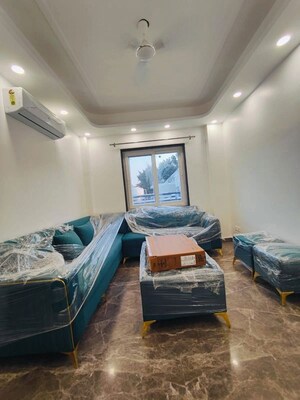 Living Room in 2 BHK Builder Floor at Saket – for Rent