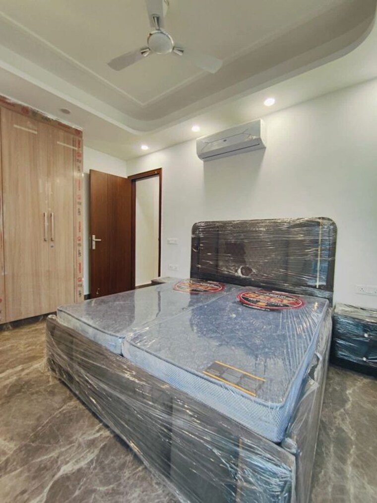 Bedroom, saket 2 Bedroom 1000 Sq.Ft. Builder Floor In Saket Delhi 10386465