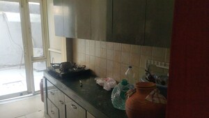 Kitchen in 2.5 BHK Apartment at SRS Royal Hills, Sector 87 – for Rent