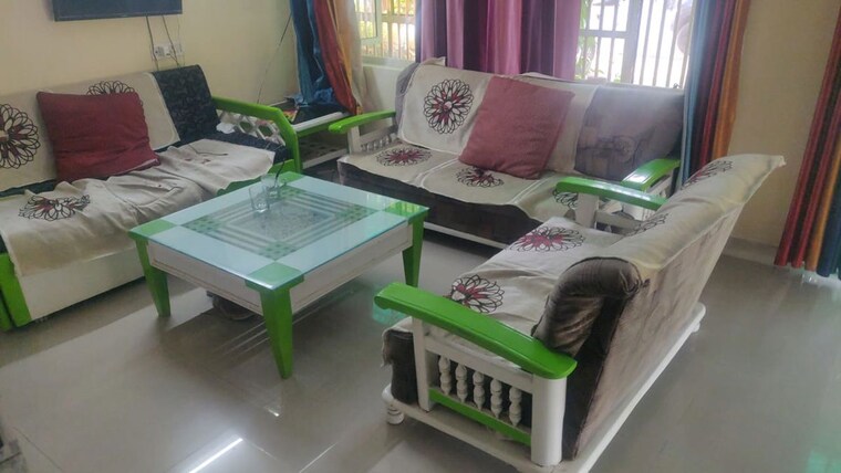 Living Room, srs-royal-hills 2.5 Bedroom 1133 Sq.Ft. Apartment In Sector 87 Faridabad 10386474