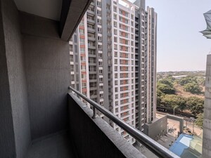 Balcony in 2 BHK Apartment at Mantra Meraki, Akurdi – for Rent