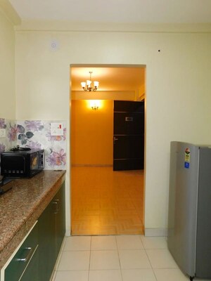 Furnished Amenities in 4 BHK Builder Floor at Anand Niketan – for Rent