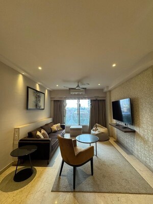 Living Room in 2 BHK Apartment at Lodha Gardenia, Wadala – for Rent
