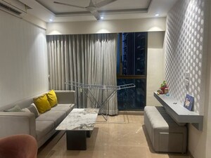 Living Room in 2 BHK Apartment at Runwal Bliss, Kanjurmarg East – for Rent