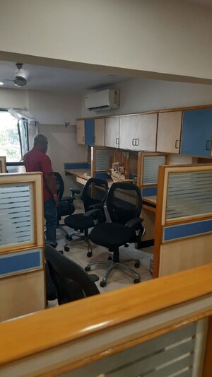 Team Area in  Office Space at Narayan Bhavan Belapur, Cbd Belapur Sector 11 – for Rent