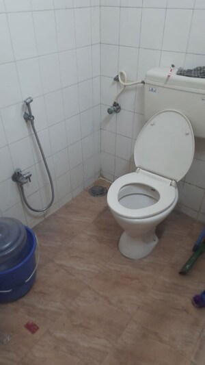 Bathroom in  Office Space at Narayan Bhavan Belapur, Cbd Belapur Sector 11 – for Rent