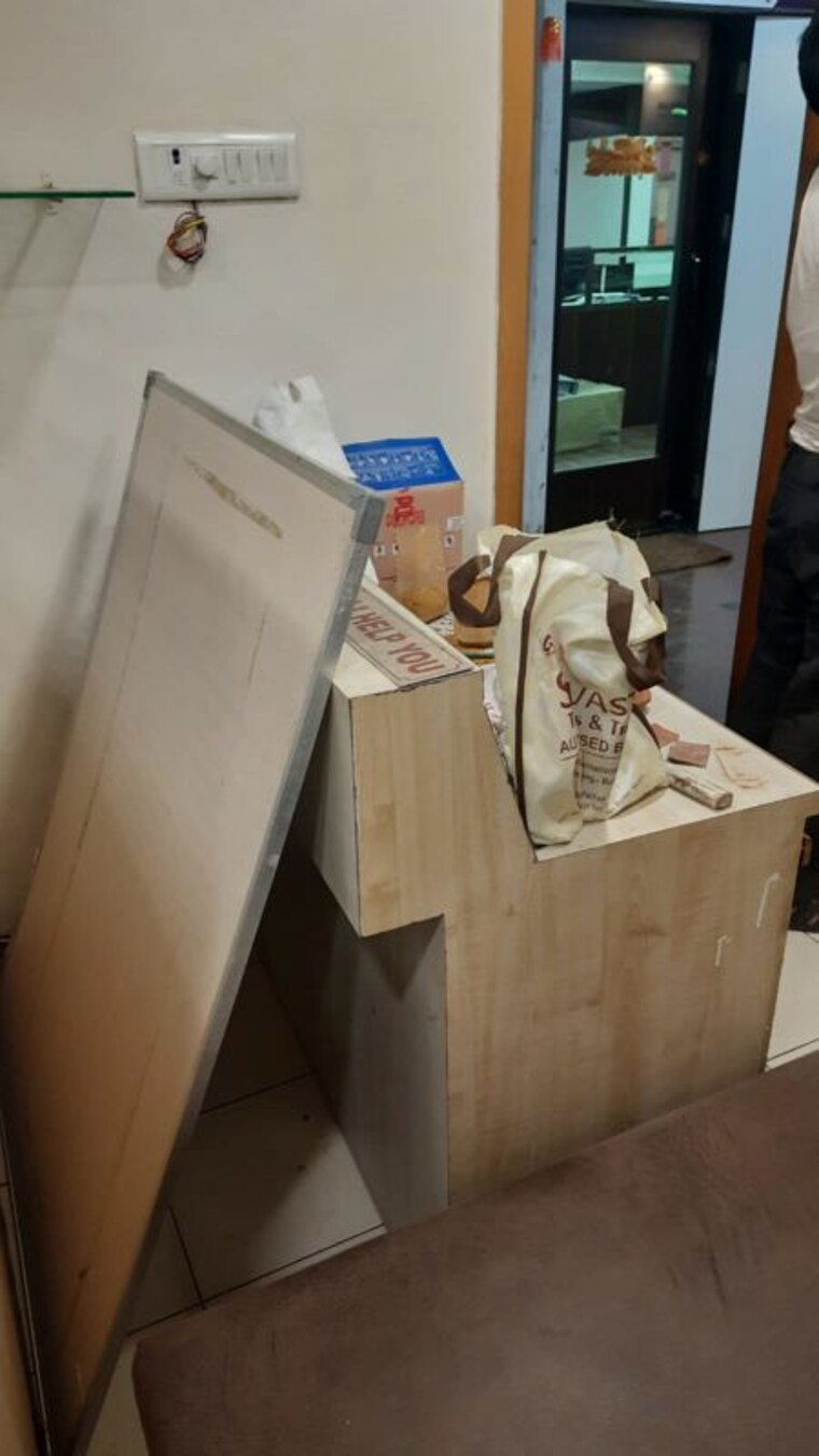Bathroom, narayan-bhavan-belapur Commercial Office Space 550 Sq.Ft. In Cbd Belapur Sector 11 Navi Mumbai 10386500