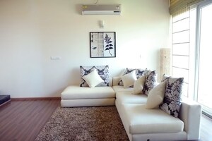 Living Room in 4 BHK Villa at Whitefield – for Sale