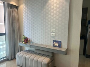 Bathroom in 2 BHK Apartment at Runwal Bliss, Kanjurmarg East – for Rent