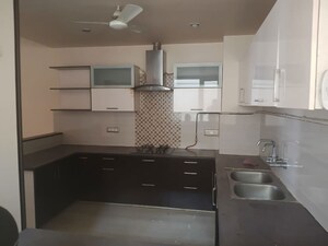 Kitchen in 2 BHK Builder Floor at Sultanpur – for Rent