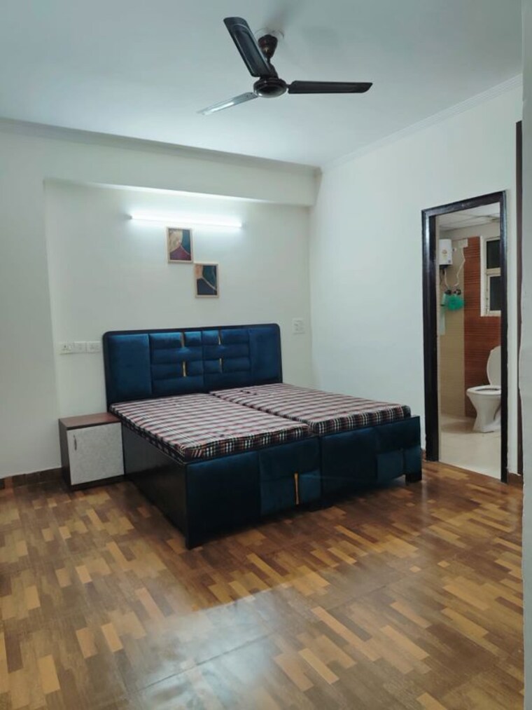 Bedroom, amrapali-silicon-city 3 Bedroom 1835 Sq.Ft. Apartment In Sector 76 Noida 10386501