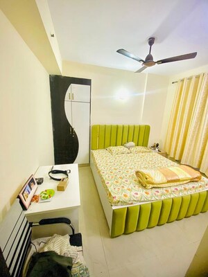 Bedroom in 3 BHK Apartment at Amrapali Silicon City, Sector 76 – for Rent