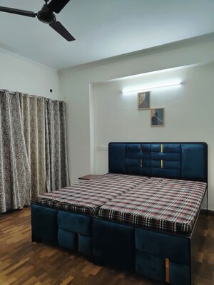 Bedroom in 3 BHK Apartment at Amrapali Silicon City, Sector 76 – for Rent
