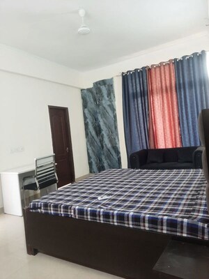 Bedroom in 3 BHK Apartment at Amrapali Silicon City, Sector 76 – for Rent