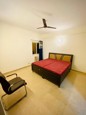 Bedroom in 3 BHK Apartment at Amrapali Silicon City, Sector 76 – for Rent