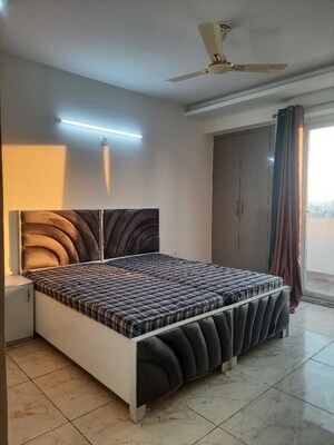 Bedroom in 3 BHK Apartment at Amrapali Silicon City, Sector 76 – for Rent